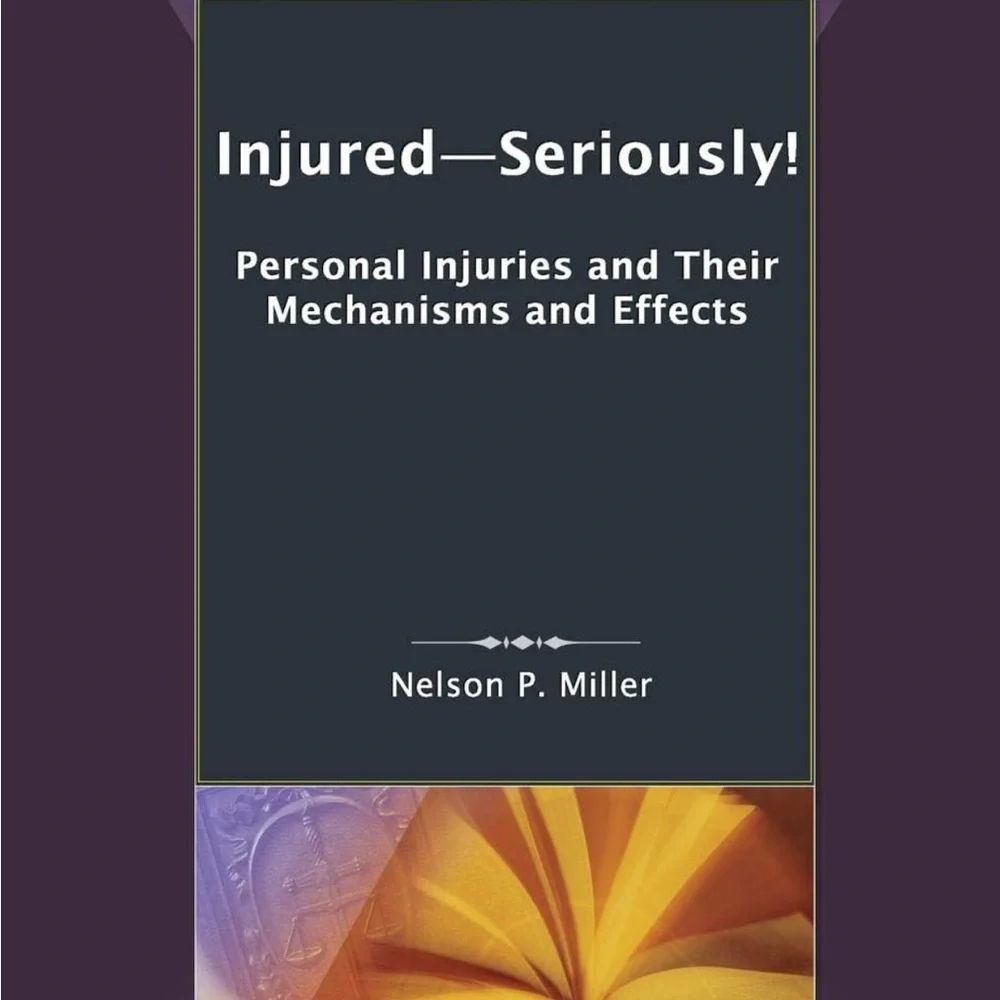 Injured-Seriously Personal Injuries & Their Mechanisms & Effects Book N P Miller - Picture 2 of 15